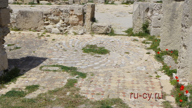остатки храма базилика Святого Филона 