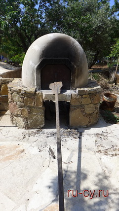 печь для хлеба на Кипре