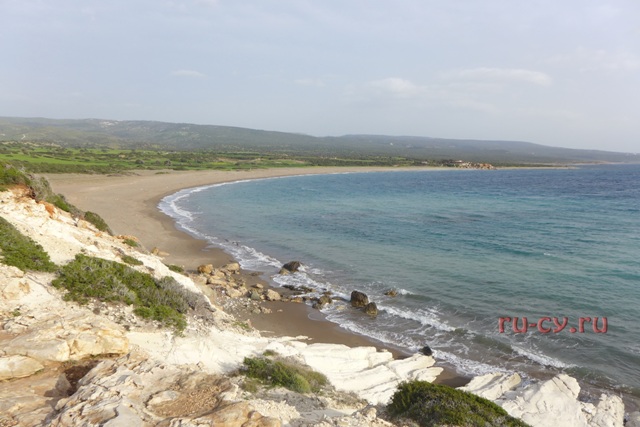 Пляж Лара на Кипре