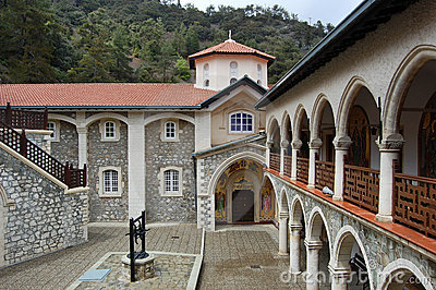 Троодос, Монастырь Киккос